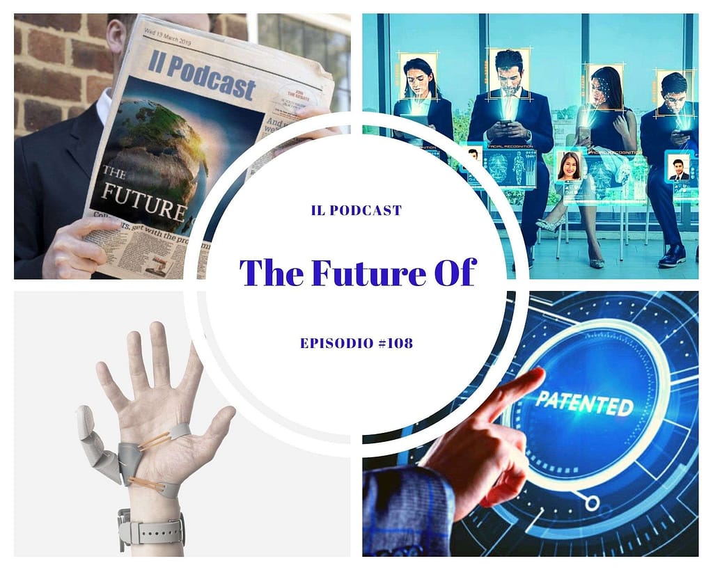 AI recruiting Ring Captcha terzo pollice Patent troll