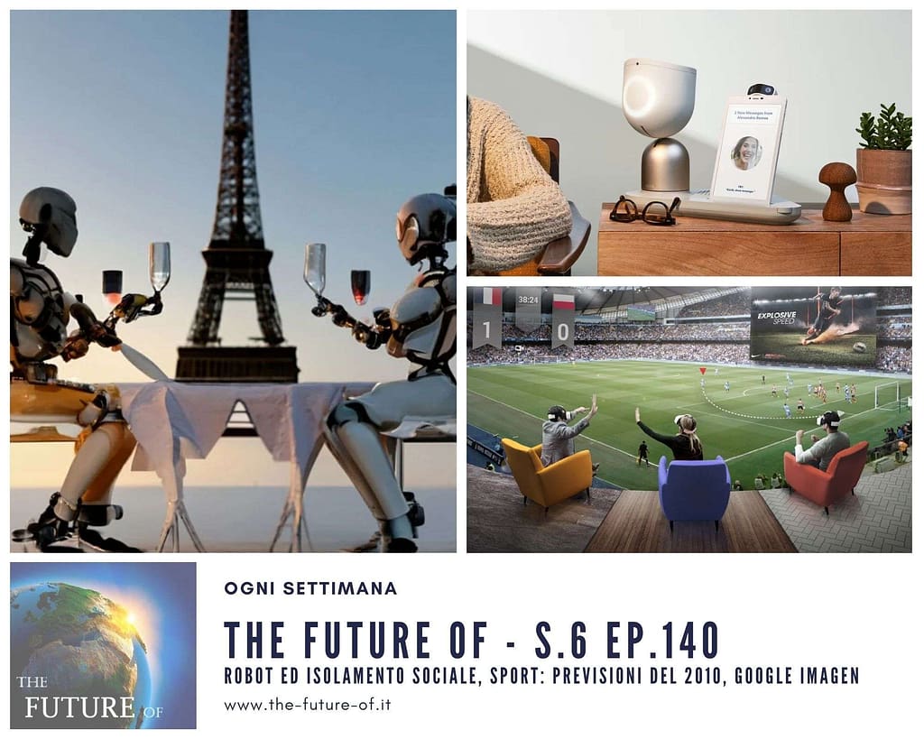 robot e isolamento sociale sport previsioni del 2010 Google Imagen